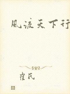 风流天下行