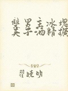 双男主冰块棉签夹子酒精扩张器封面