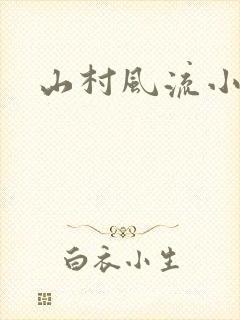 山村风流小说