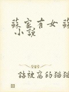 苏家有女 苏杳 小说