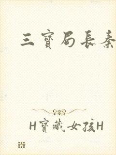 三宝局长秦守仁