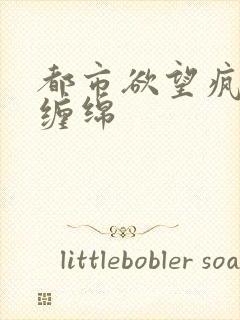 都市欲望疯狂的缠绵封面