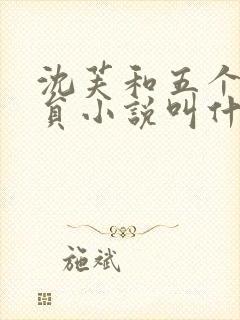 沈芙和五个消防员小说叫什么