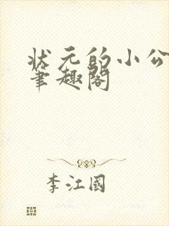 状元的小公主 笔趣阁