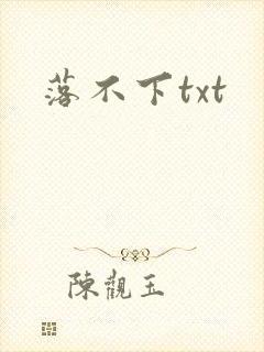 落不下txt