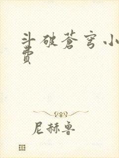 斗破苍穹小说免费封面