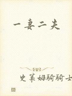 一妻二夫