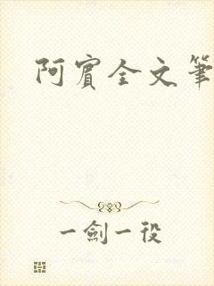 阿宾全文笔趣阁