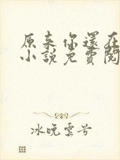 原来你还在这里小说免费阅读