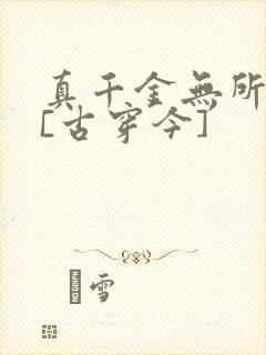 真千金无所畏惧[古穿今]