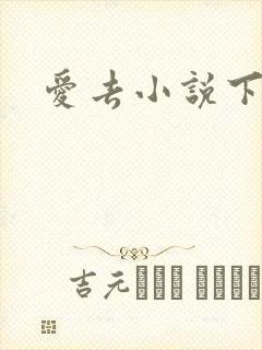 爱去小说下载网