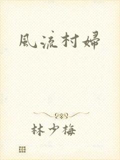 风流村妇