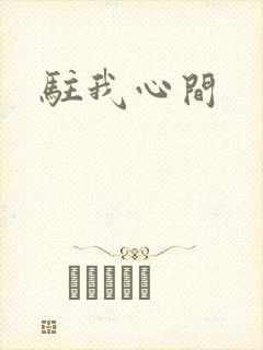 驻我心间封面