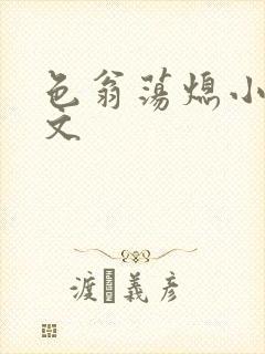 色翁荡熄小说全文