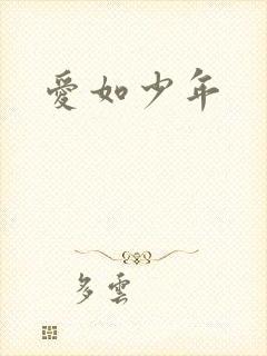爱如少年