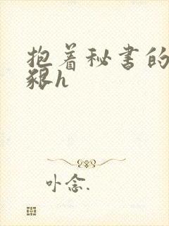 抱着秘书的大乳啃h封面