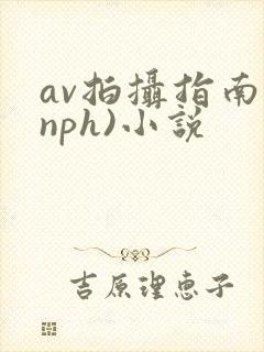 av拍摄指南(nph)小说