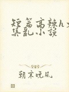 短篇高辣h文合集乱小说
