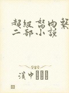 超级胬肉系统第二部小说封面