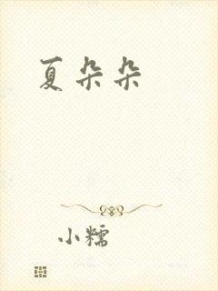 夏朵朵