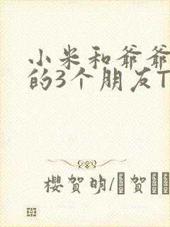 小米和爷爷和他的3个朋友TXT