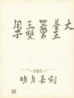 用玉器养大的皇子双男主