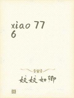 xiao 776封面
