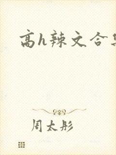 高h辣文合集