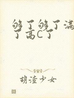 够了够了满到C了高C了