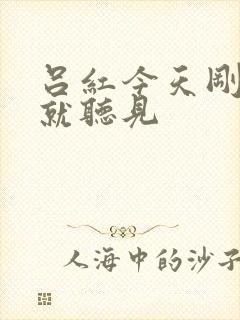 吕红今天刚进门就听见