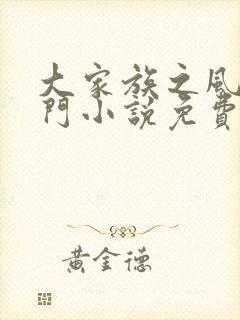 大家族之风流豪门小说免费阅读