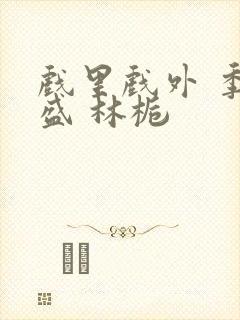 戏里戏外 季淮盛 林栀