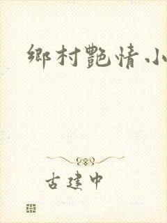 乡村艳情小说