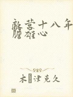 敌营十八年2虎胆雄心