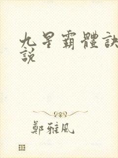 九星霸体诀 小说