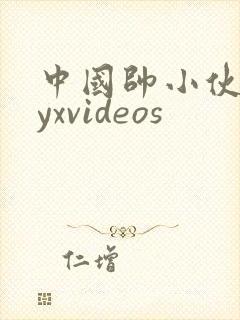 中国帅小伙gayxvideos