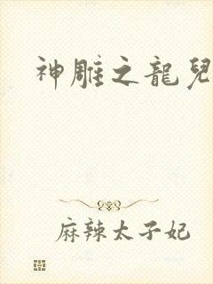 神雕之龙儿别传