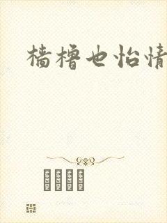 樯橹也怡情封面