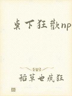 桌下狂欢np添封面