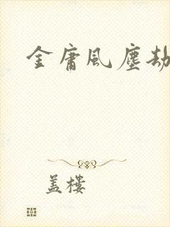 金庸风尘劫