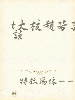 t大校赵若芸小说
