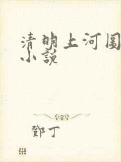 清明上河图密码小说封面