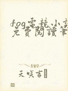 fog电竞小说免费阅读笔趣阁未删减版