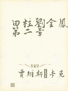 田柱刘金凤小说第二章