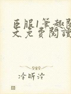 臣服1笔趣阁全文免费阅读无弹窗封面