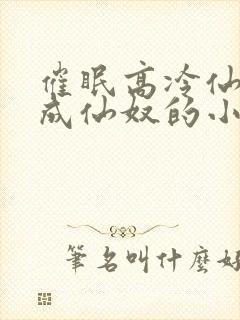 催眠高冷仙奴变成仙奴的小说