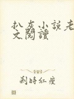 扒灰小说老马全文阅读