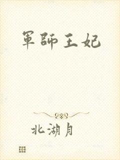 军师王妃封面