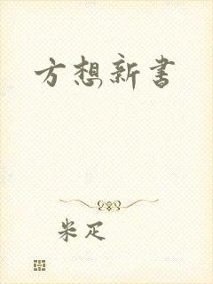 方想新书