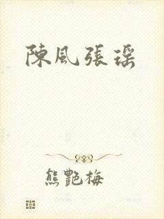 陈风张瑶